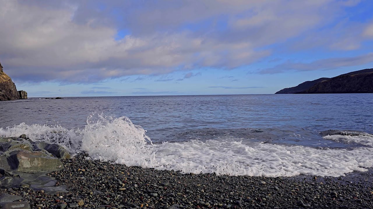 Ocean Waves for Sleep | 90 Minutes | No Music