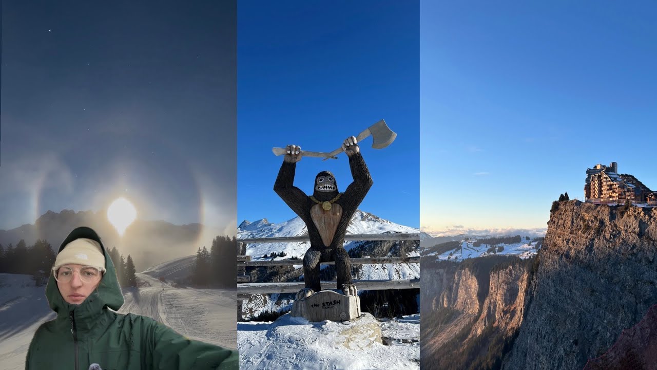03.-10.01. Ski Urlaub Portes du Soleil (uncut)