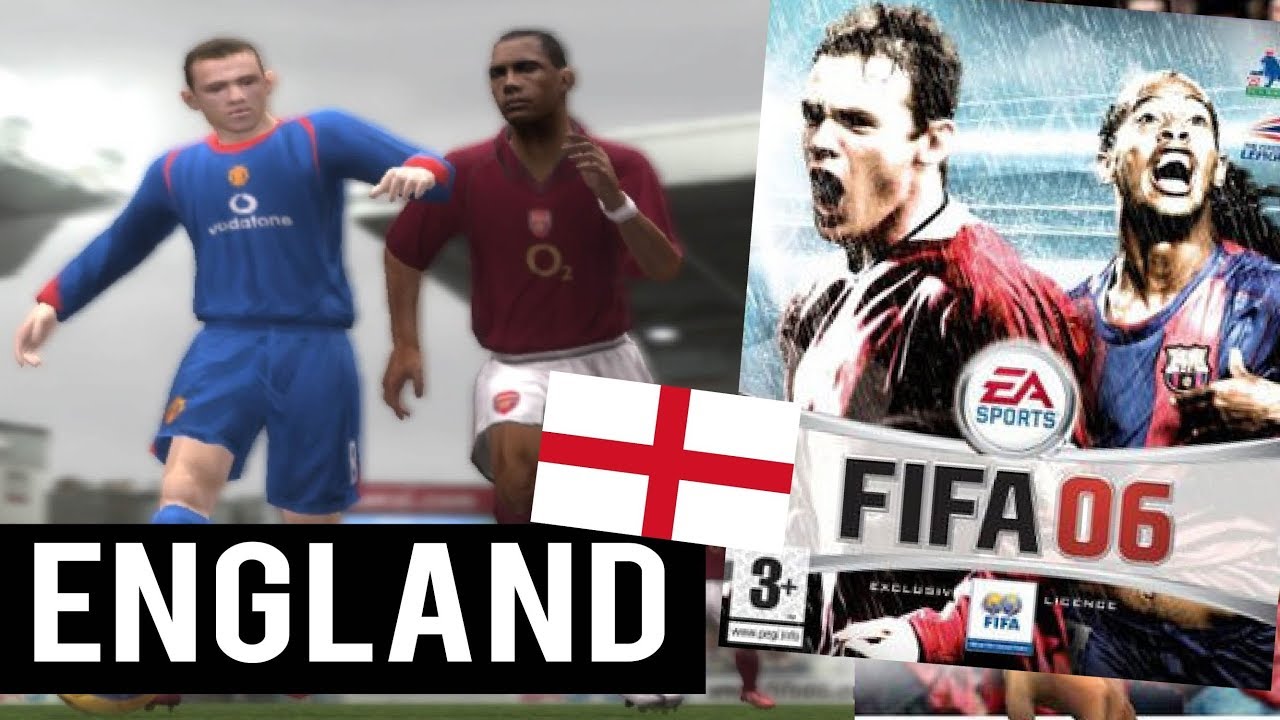 Best English Team in Fifa 06? Playing All Teams!