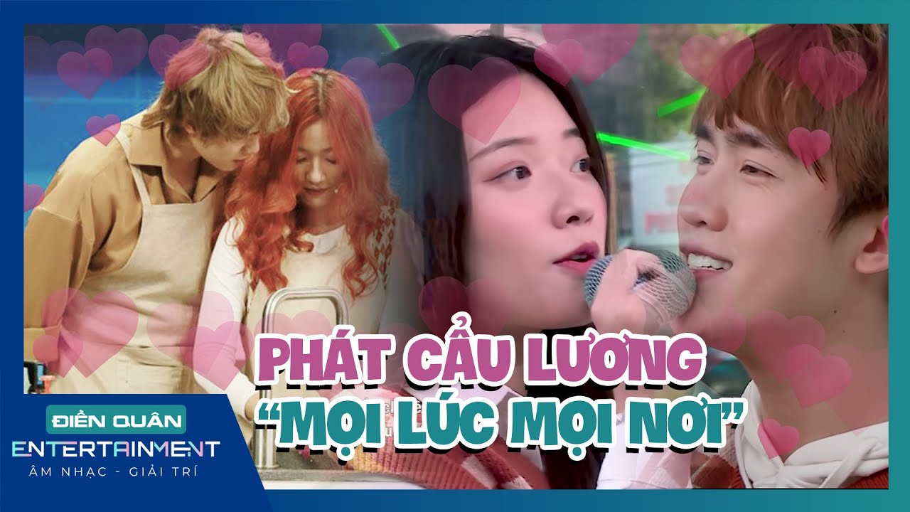 Fanny - Vũ Thịnh cặp đôi chuyên phát "cấu lương" trên mọi mặt trận