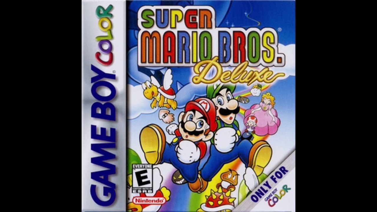 Super Mario Bros. Deluxe - Staff Roll Remix