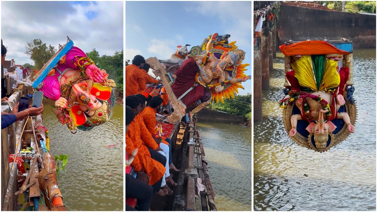 Zaheerabad Ganesh Nimajjanam 2025 | #ganeshvisarjan2025 #ganeshnimajjanam2025