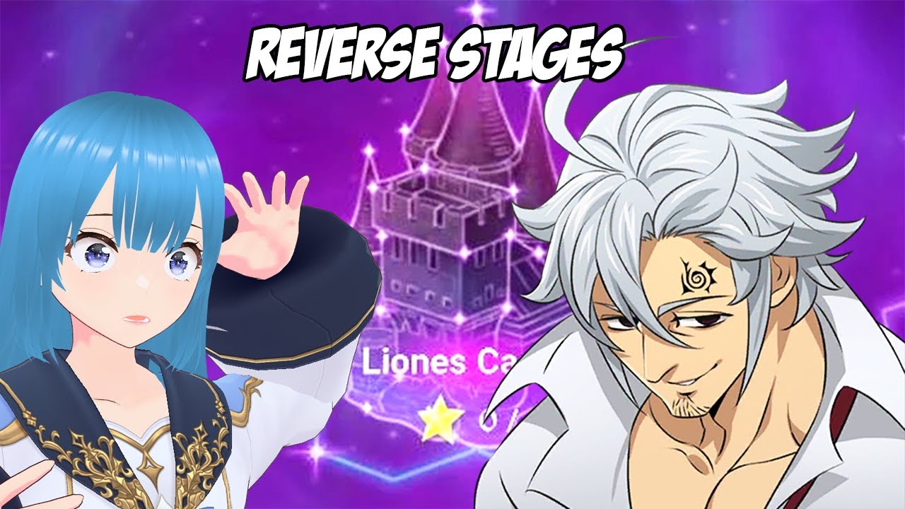 More Reverse Stages in Seven Deadly Sins Grand Cross!