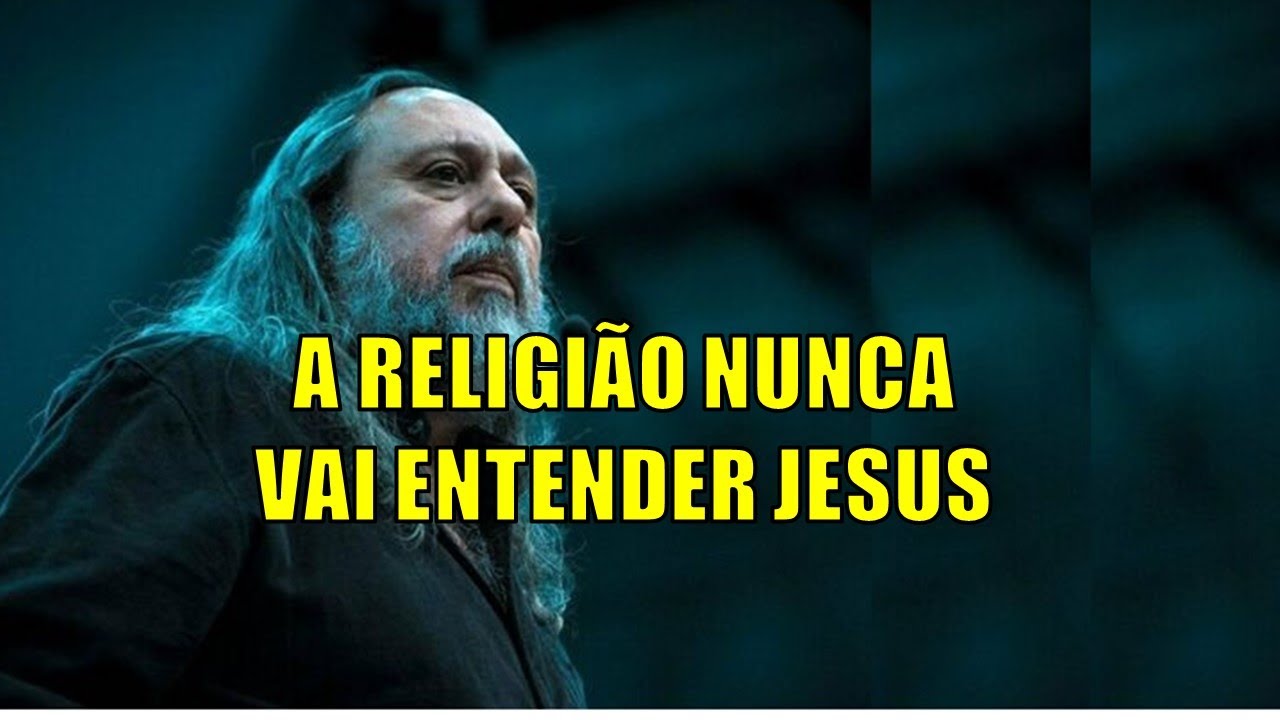 A RELIGIÃO NUNCA VAI ENTENDER JESUS - PASTOR CAIO FABIO