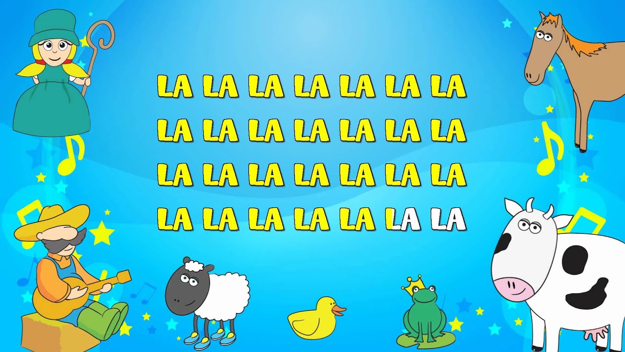 Peepsqueaks Sing-A-Long The Finger Song