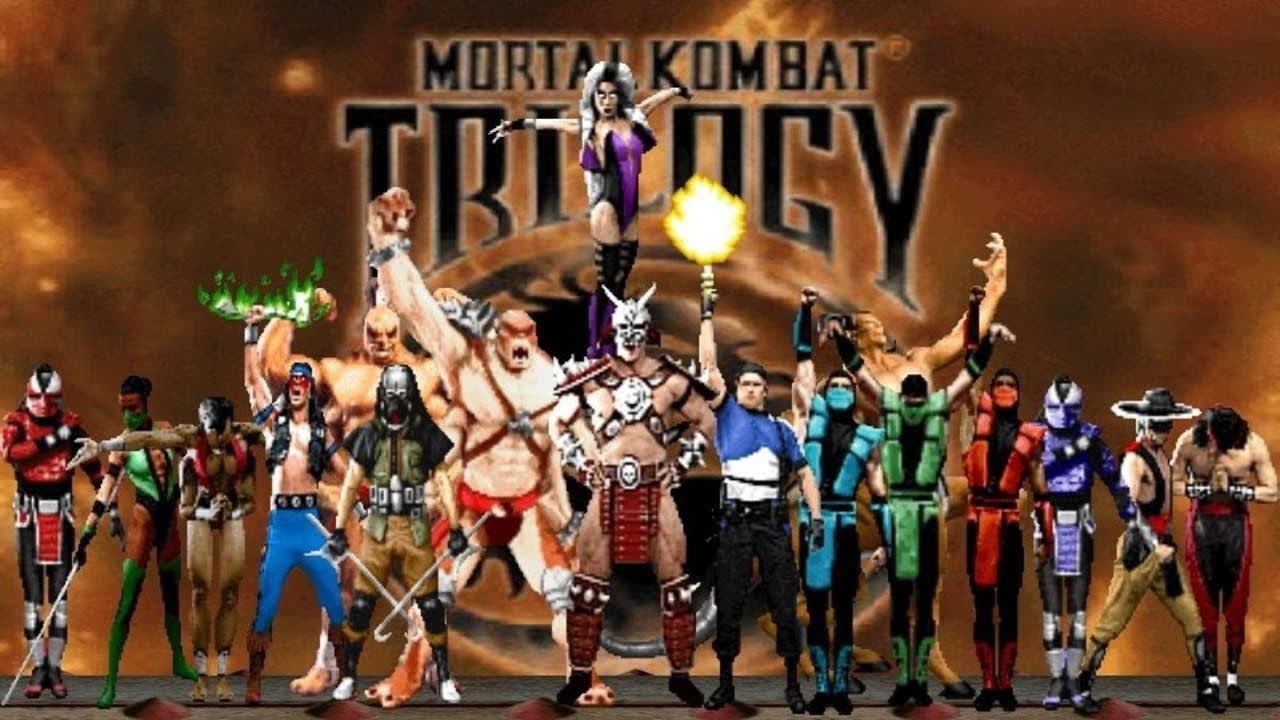 Mortal Kombat Trilogy All Endings