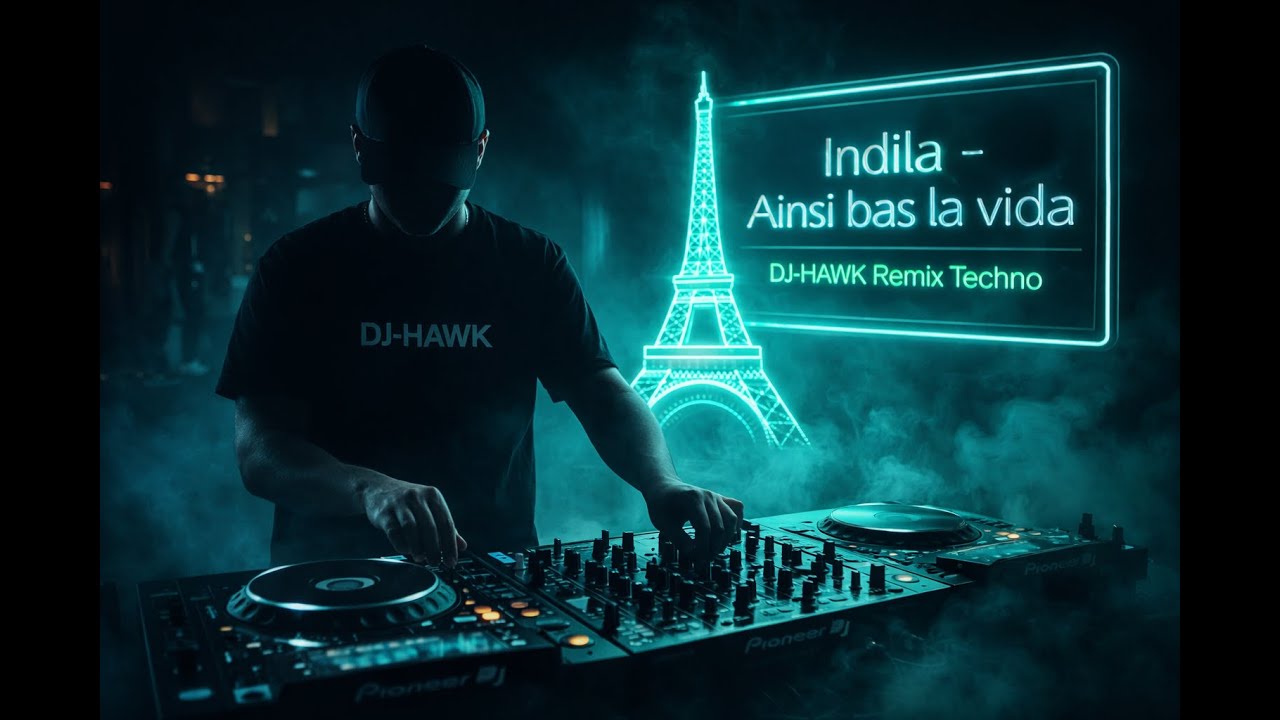 Indila - Ainsi Bas La Vida (DJ-HAWK Techno Remix)