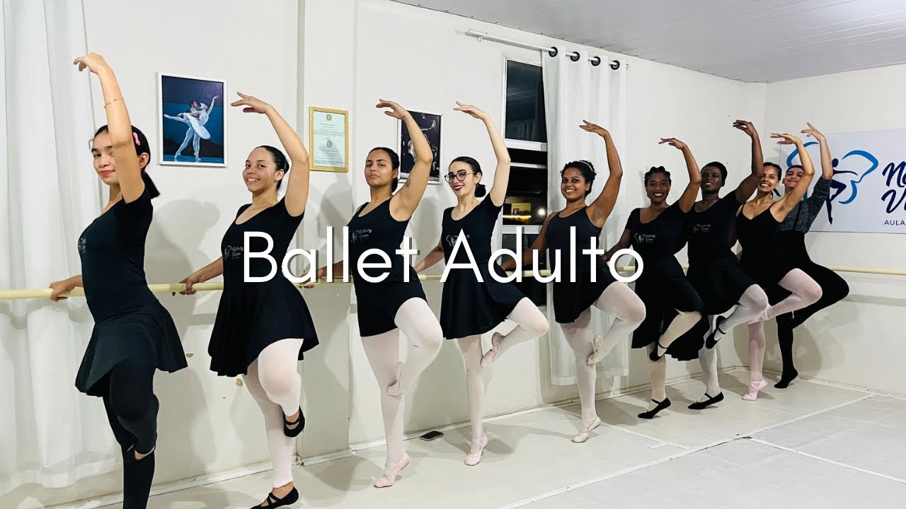 Aula de Ballet Adulto Iniciante