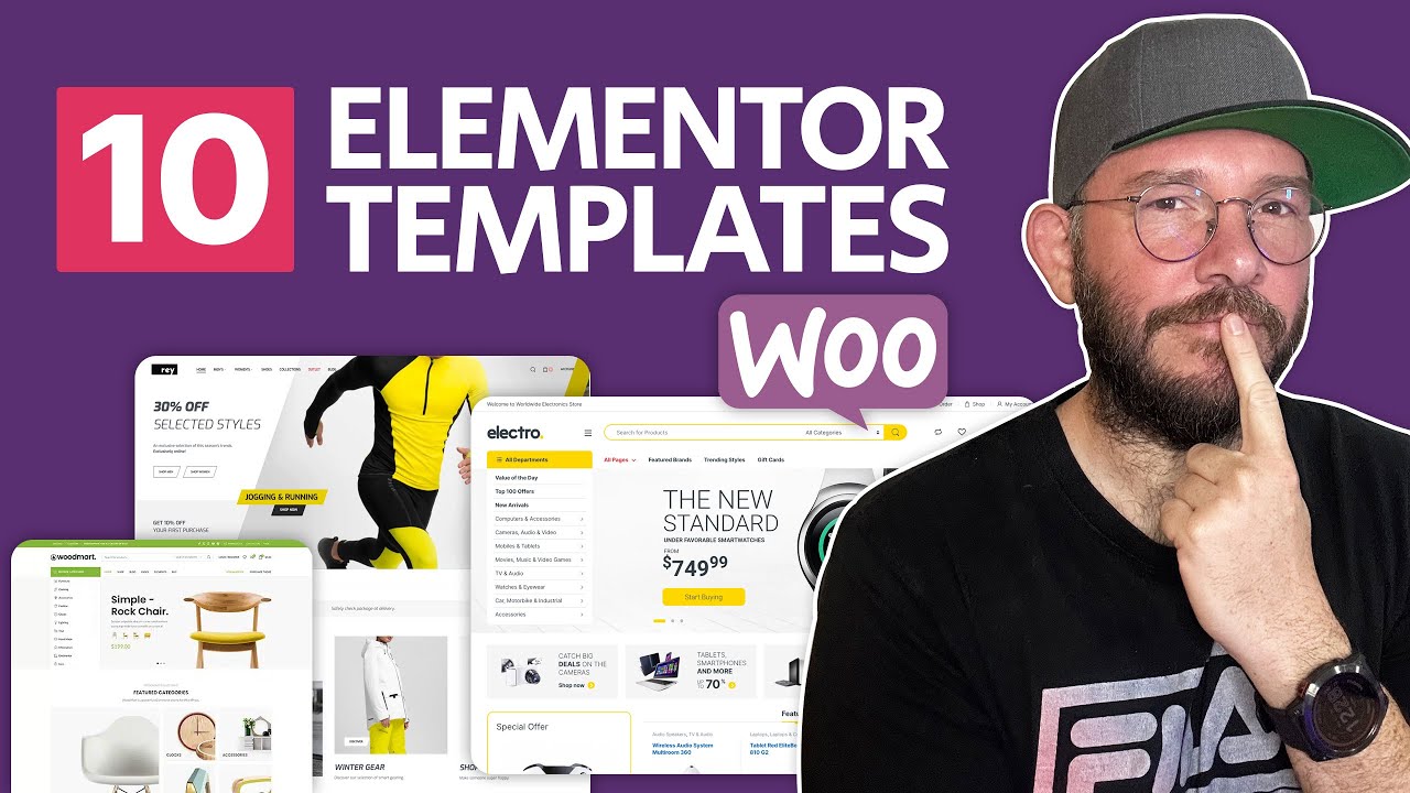 ¡Los 10 MEJORES Temas Elementor para WooCommerce en 2024! 🚀 | Optimiza tu Tienda WordPress YA