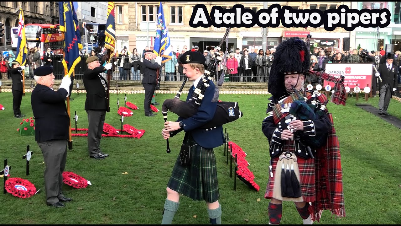 A Tale of Two Pipers