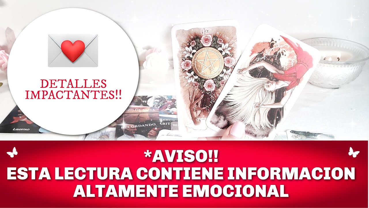 ❤️CARTA SECRETA DE TU PERSONA ESPECIAL PARA TI!! DESCUBRE TODA SU VERDAD 💘👀🤯 CANALIZACION TAROT AMOR