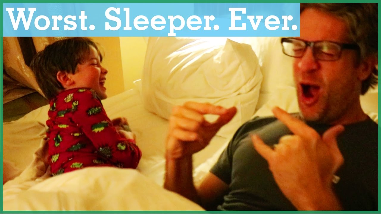 Worst. Sleeper. Ever. | The Holderness Family