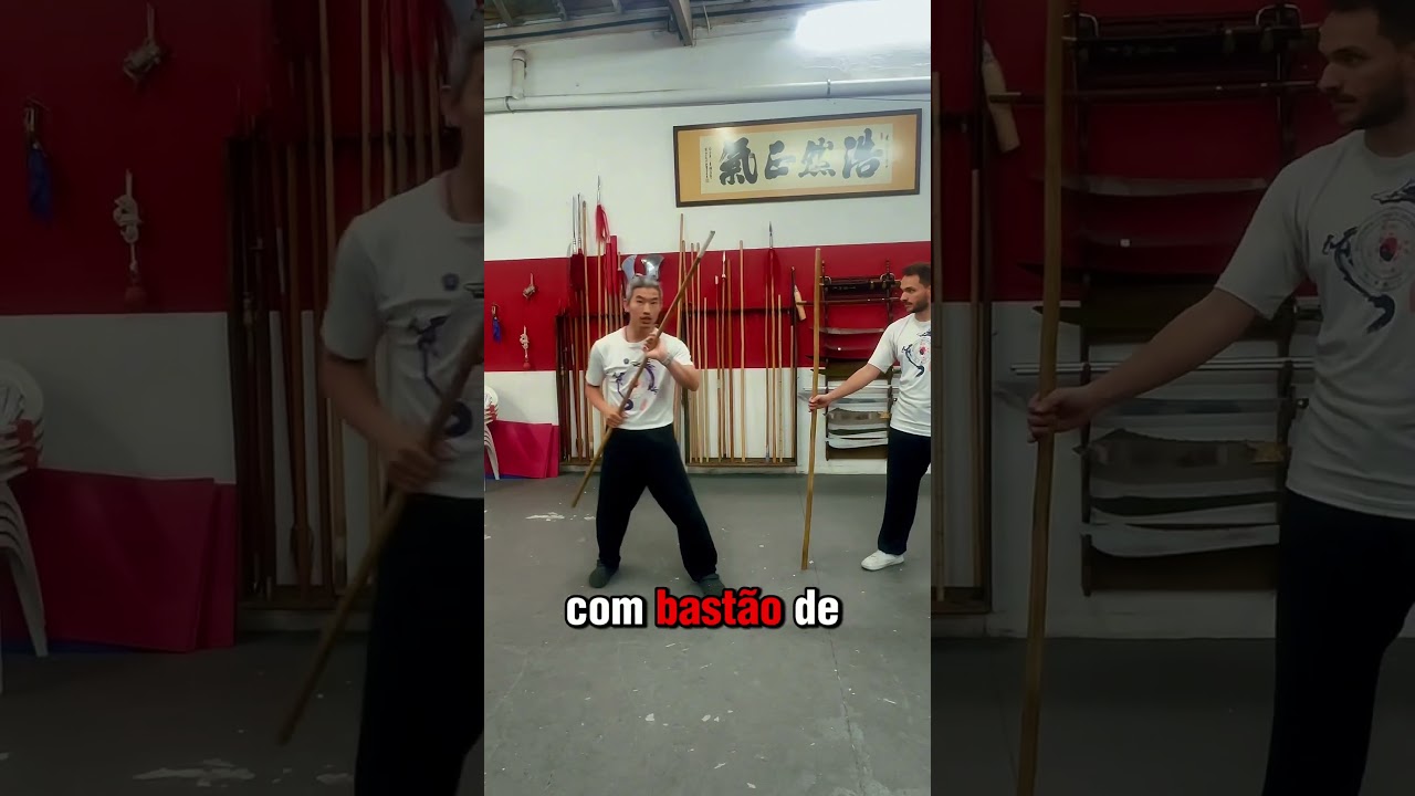 Os tipos de bast&atilde;o no Kung Fu