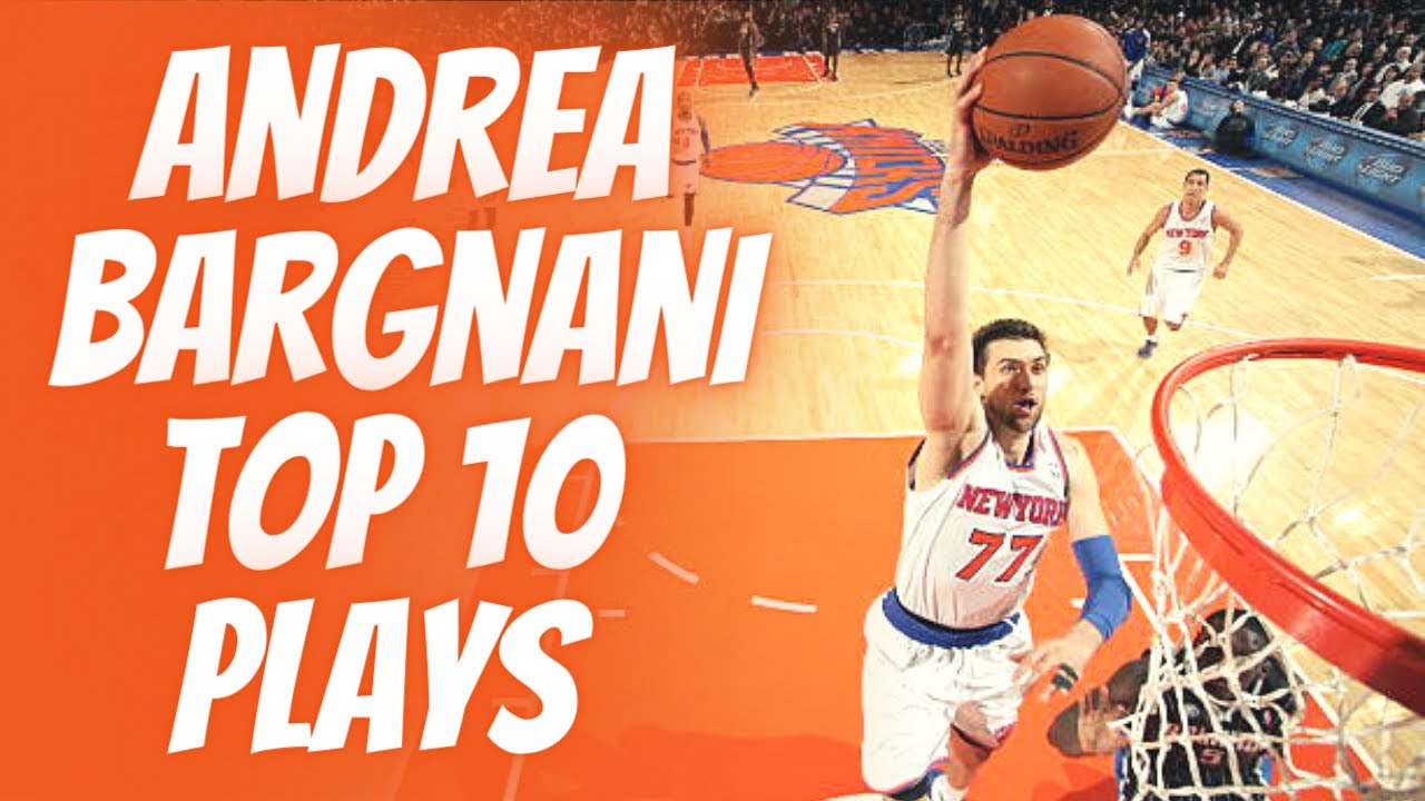 ANDREA BARGNANI TOP 10 PLAYS OF CAREER!