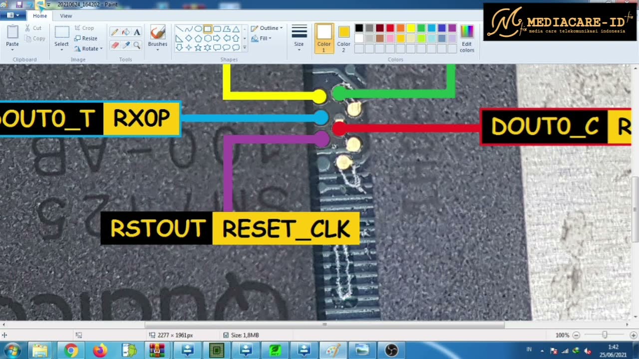 ISP PINOUT UFS SAMSUNG A52 (SM-A525)