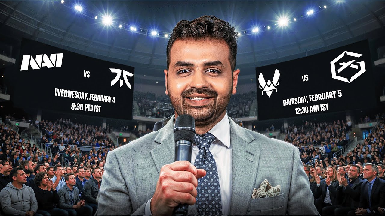 NAVI vs FNC | VIT VS GX  |  VCT EMEA - Kickoff Day 10 #VctWatchParty