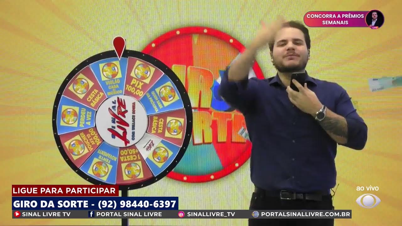 Programa Sinal Livre TV - 02/02/2026