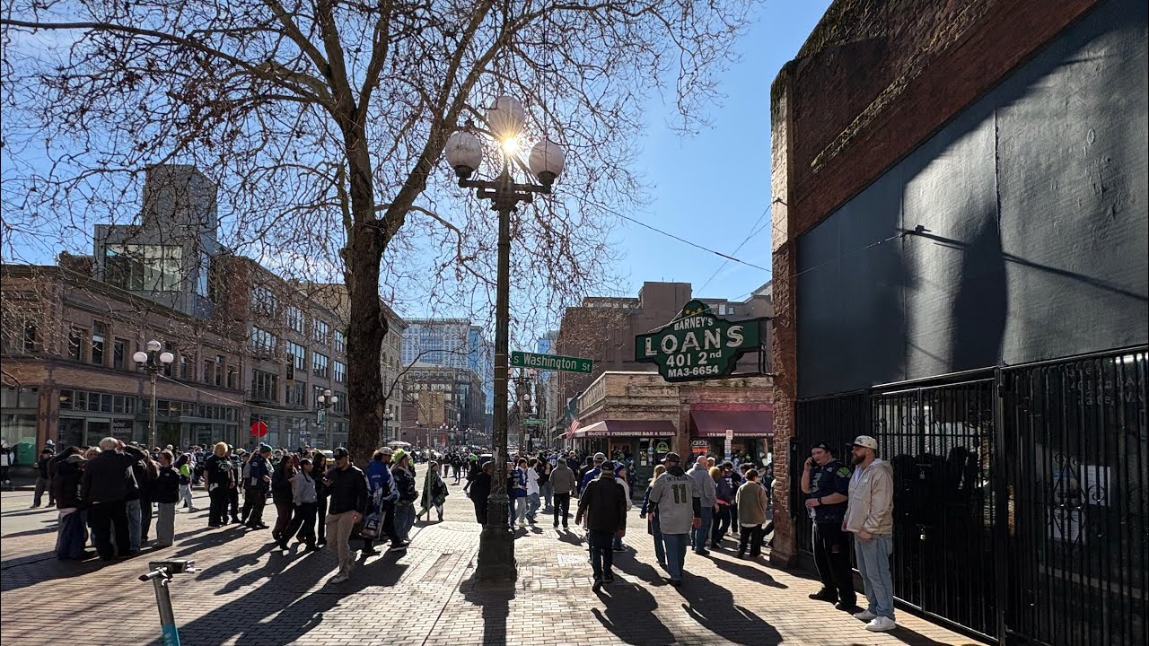 2026 Seattle Seahawks Super Bowl victory parade