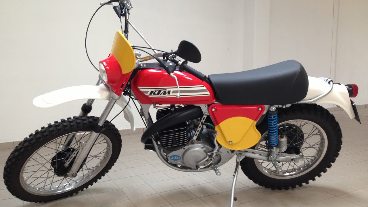KTM GS 125