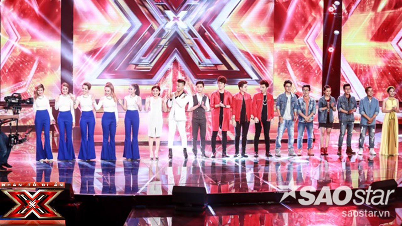 [FULL – HD] LIVESHOW 5 THE X FACTOR - NHÂN TỐ BÍ ẨN 2016 (SS2)