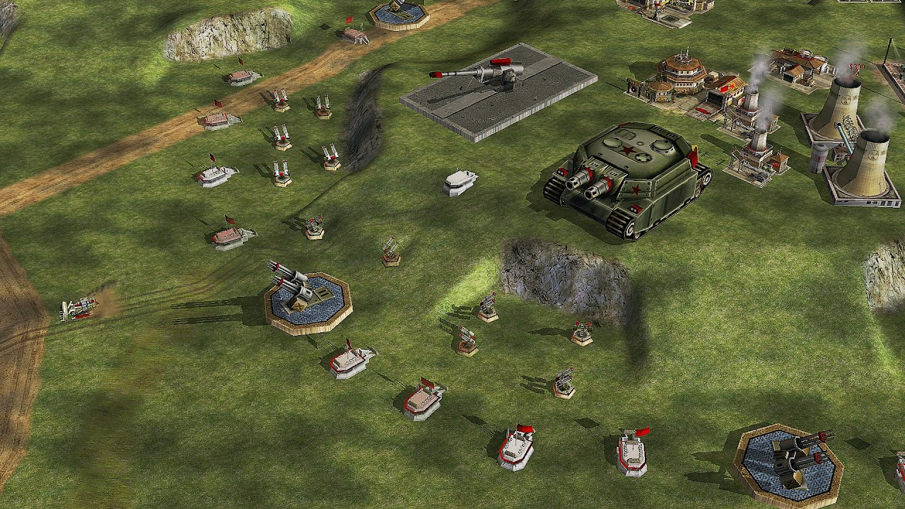 СУПЕР-РАЗРУШИТЕЛЬ против 7 КИТАЙСКИХ БОССОВ - Command & Conquer Generals Apocalyptic