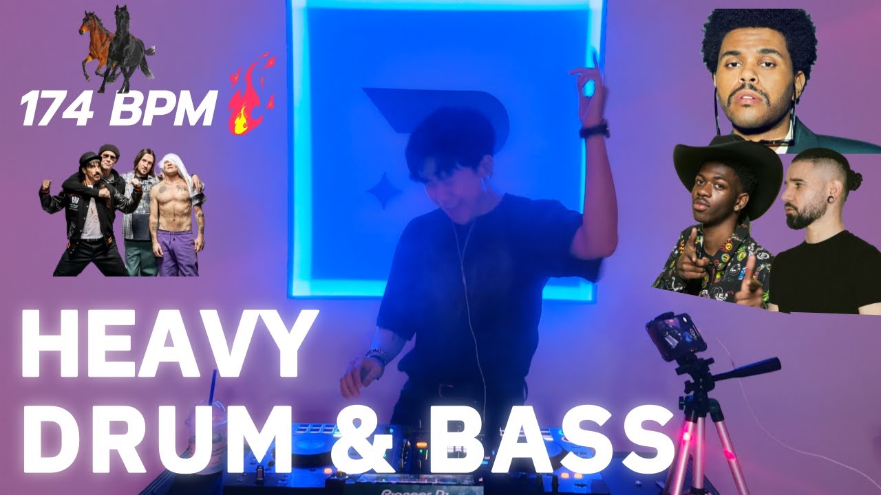 스트레스 개박살 내드릴게요 | 30분 간 폭발하는 D&B DROPS!💥 MIXED by JASON | REAPER, HEDEX, Sub Focus, Metrik, Grafix