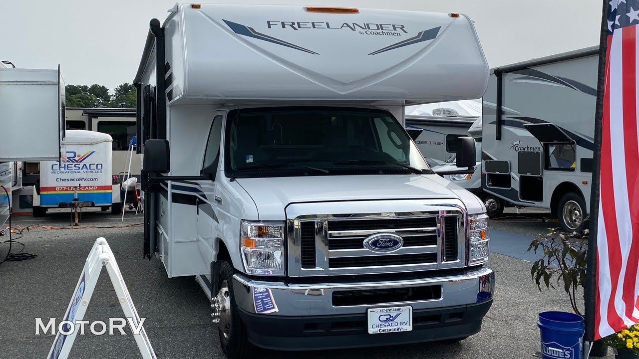 2021 Coachmen Freelander 27GB Class C Motorhome on Ford E-350 Super Duty Chassis