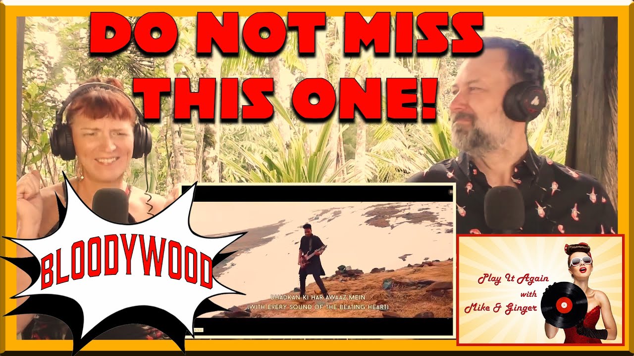 Yaad - BLOODYWOOD Reaction with Mike & Ginger