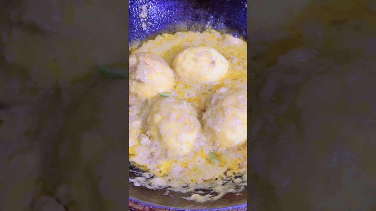 মজার ডিমের কোরমা আর পোলাও 🍳🍚আজকের ভিডিওতে একদম #LifewithShaila #BanglaVlog #MomLife #HomeCookin