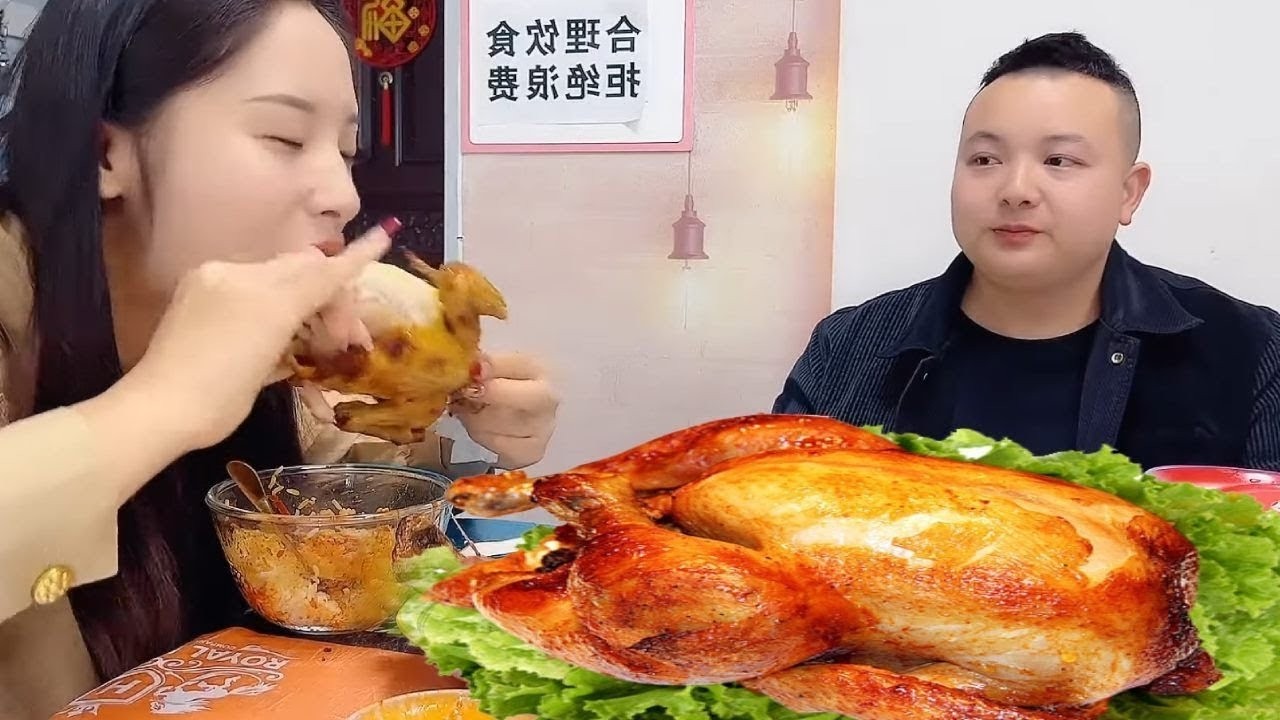 烧鸡消失术：老公藏的美食被我调包，他得意炫耀时只剩空盘！【九零后夫妻】