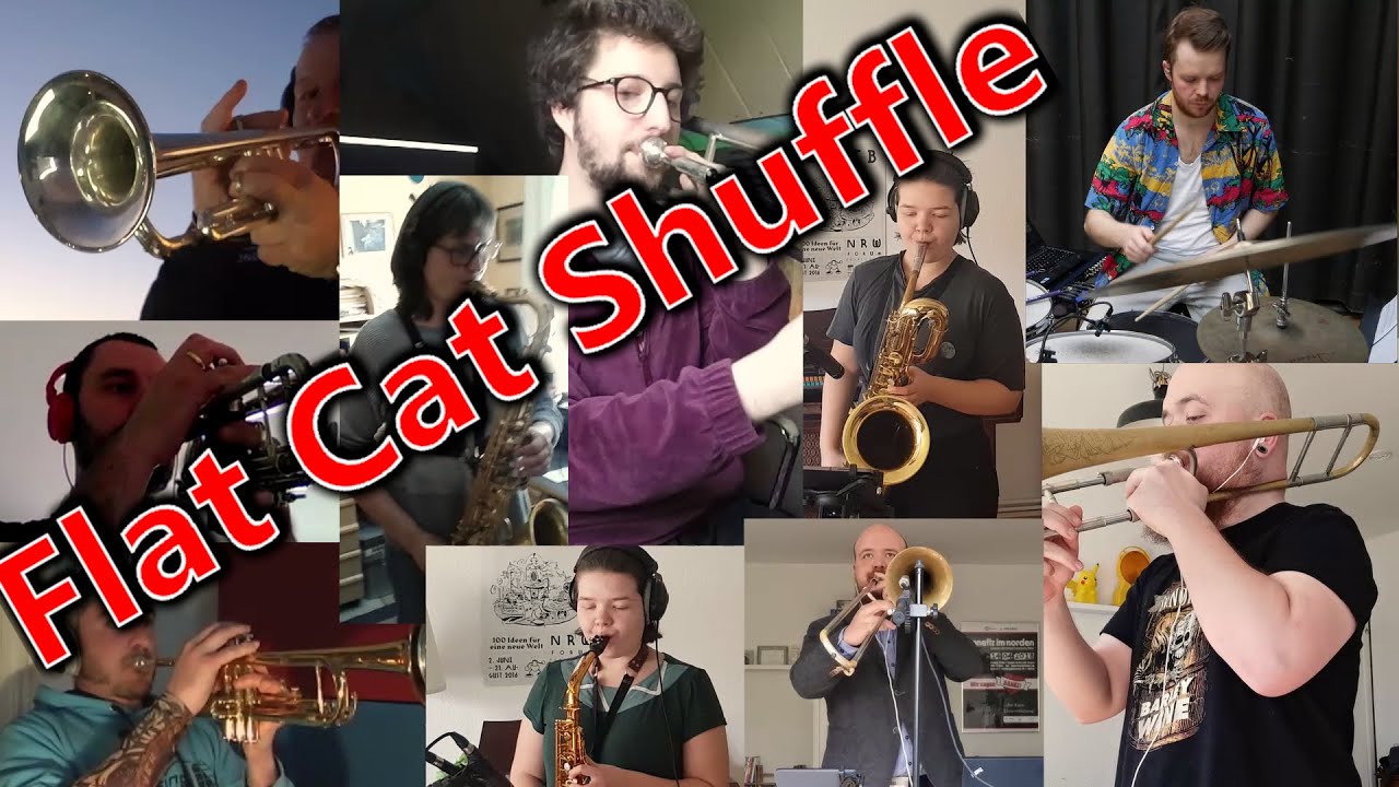 CSM Big Band - Flat Cat Shuffle