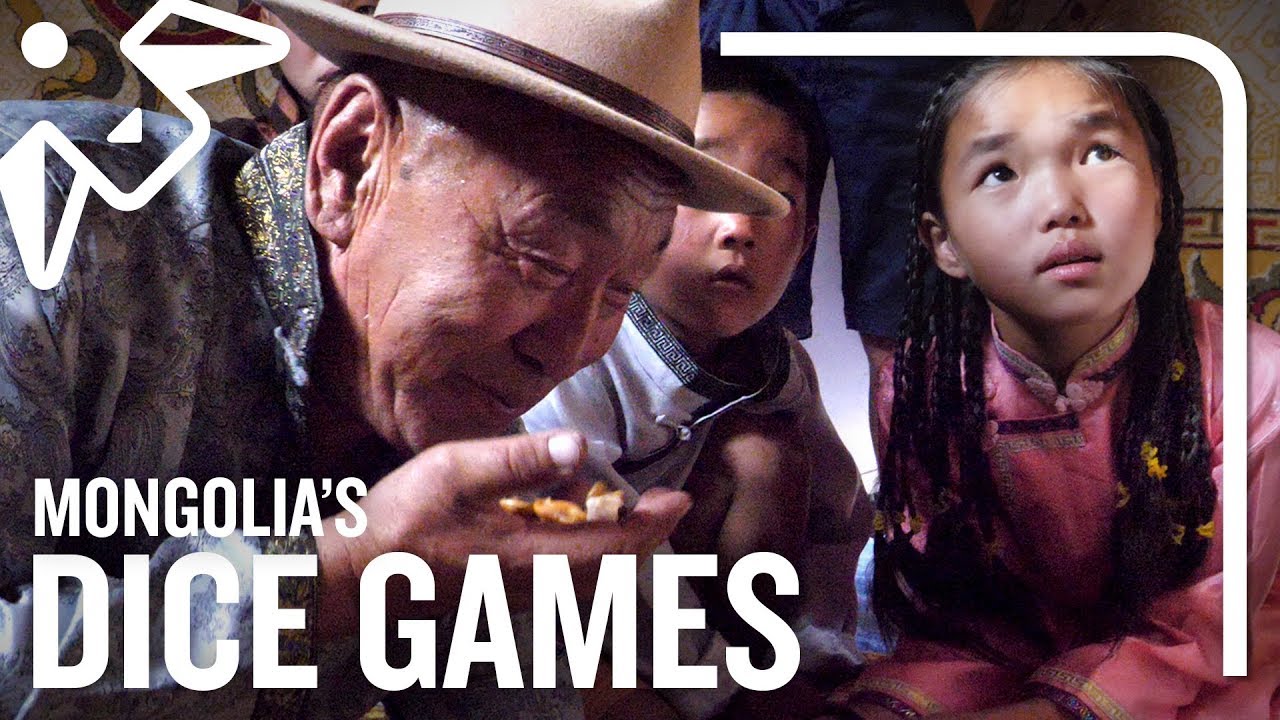 Rolling Bones: Games of the Mongolian Steppe