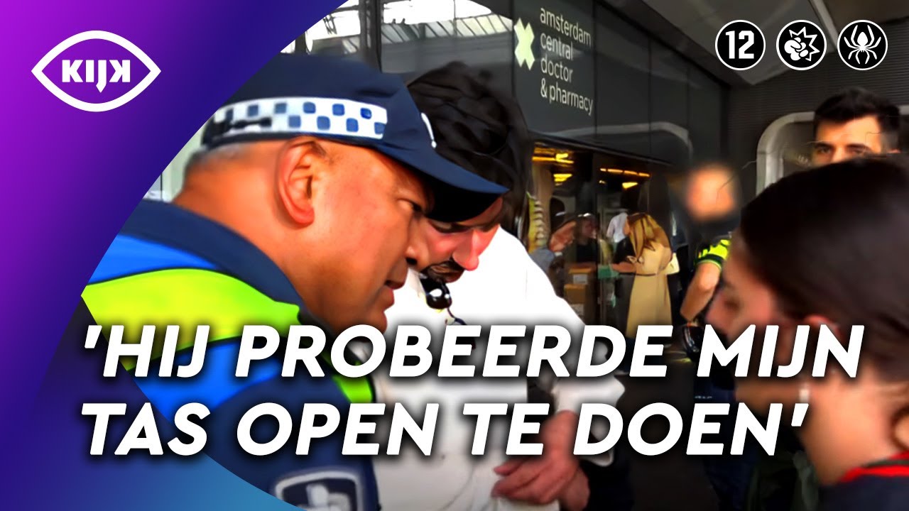 Handhavers behoeden TOERISTEN voor ZAKKENROLLERS | Overtreders | KIJK Misdaad