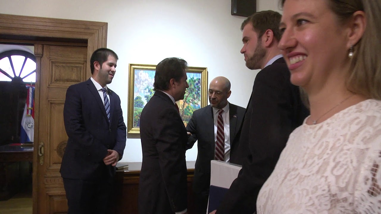 Audiencia del Canciller a Don Marshall Billingslea