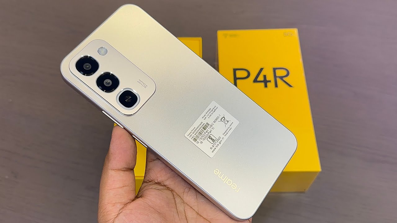 Realme P4R 5G Unboxing,First Look & Review 🔥 | Realme P4R Price,Spec & Many More #RealmeP4R