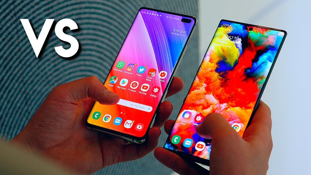 Samsung Galaxy Note 10 Plus против S10 Plus!
