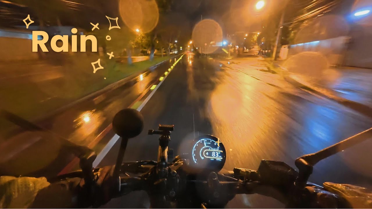 Guerrilla 450 - Passeio na chuva - feb 26