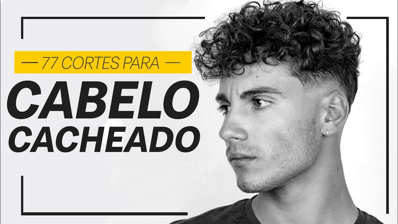 ⚫ 77 Cortes Masculinos para Cabelos Cacheados (e ondulados) para 2024