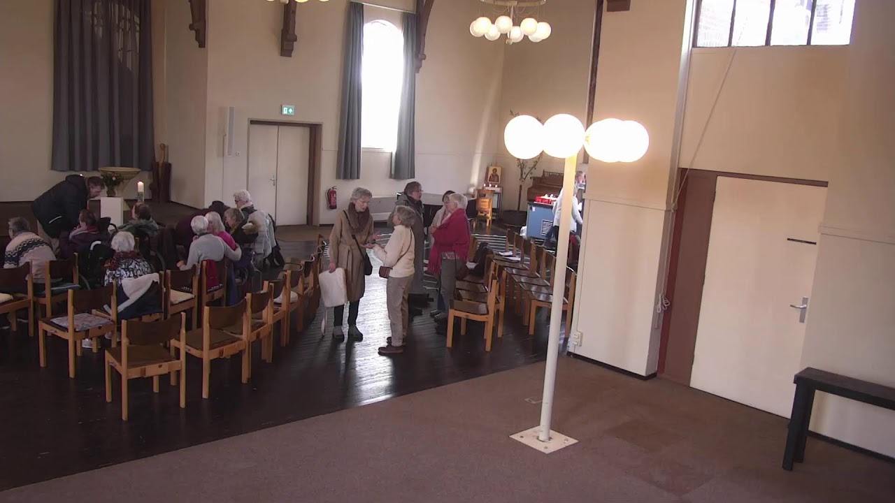 Vieringen Lukaskerk Ermelo 15 februari 2026: Genade