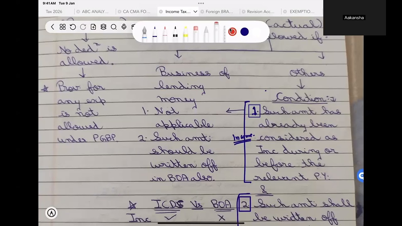PGBP Last Class 04012025