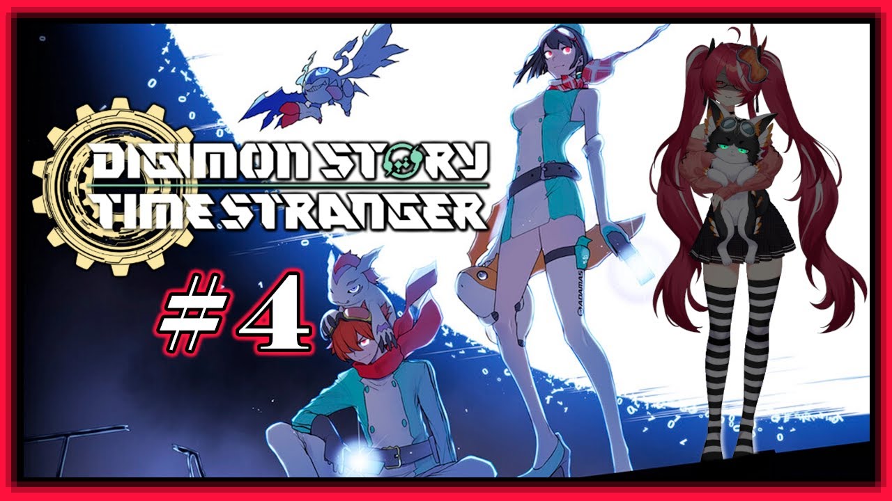 【Digimon Story Time Stranger】☕ Gabumon DIGIVOLVE TOOO!?! 🐾#spoiler #2YearVtuberanni