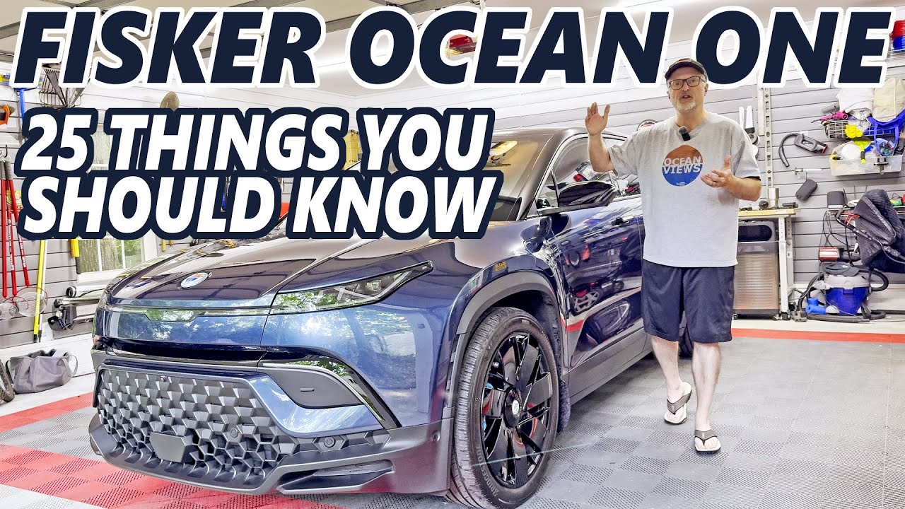 Fisker Ocean - 25 Things You Should Know