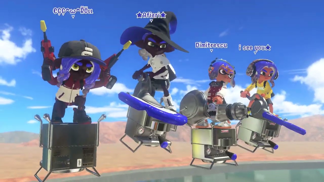 Splatoon 3 - Challenge Foggy Notion (Match #22) (and some skydrifts)