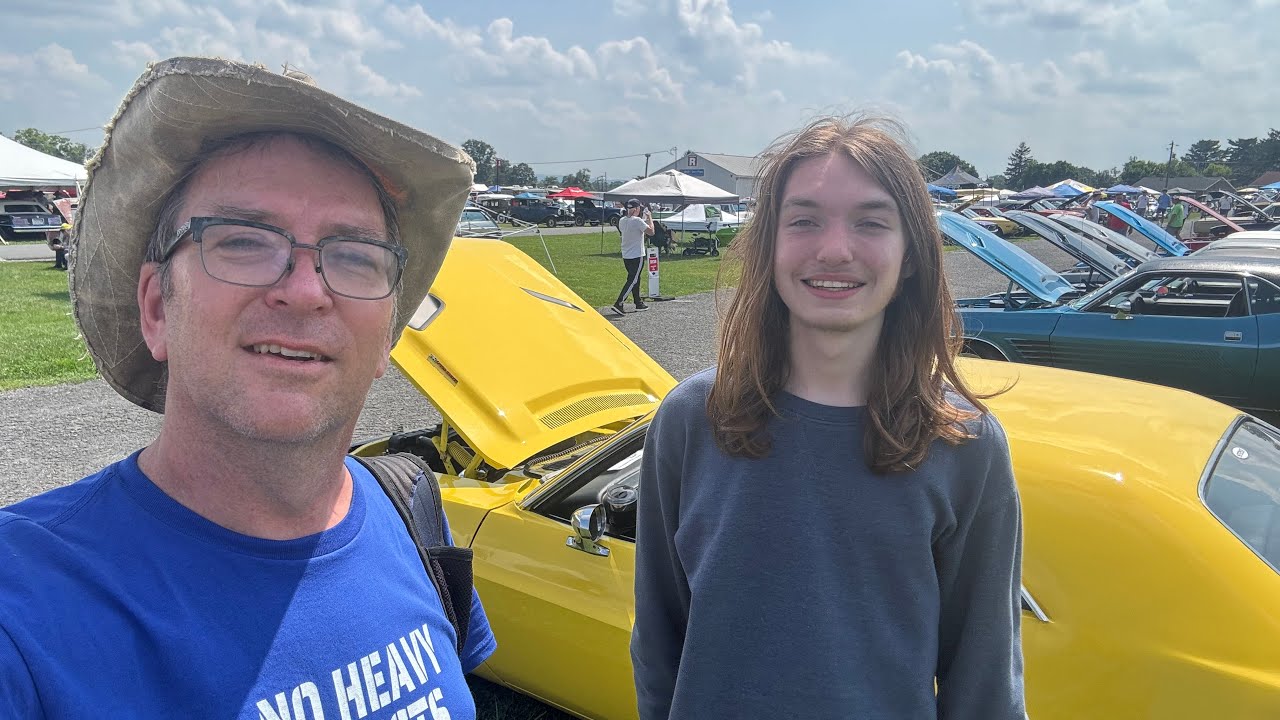 Carlisle Chrysler Nationals 2025 - Show Field, Part 1