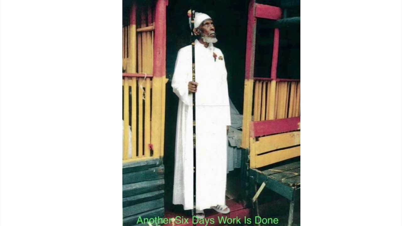 ANOTHER 6 DAYS WORK IS DONE  HYMN (E.A.B.I.C)