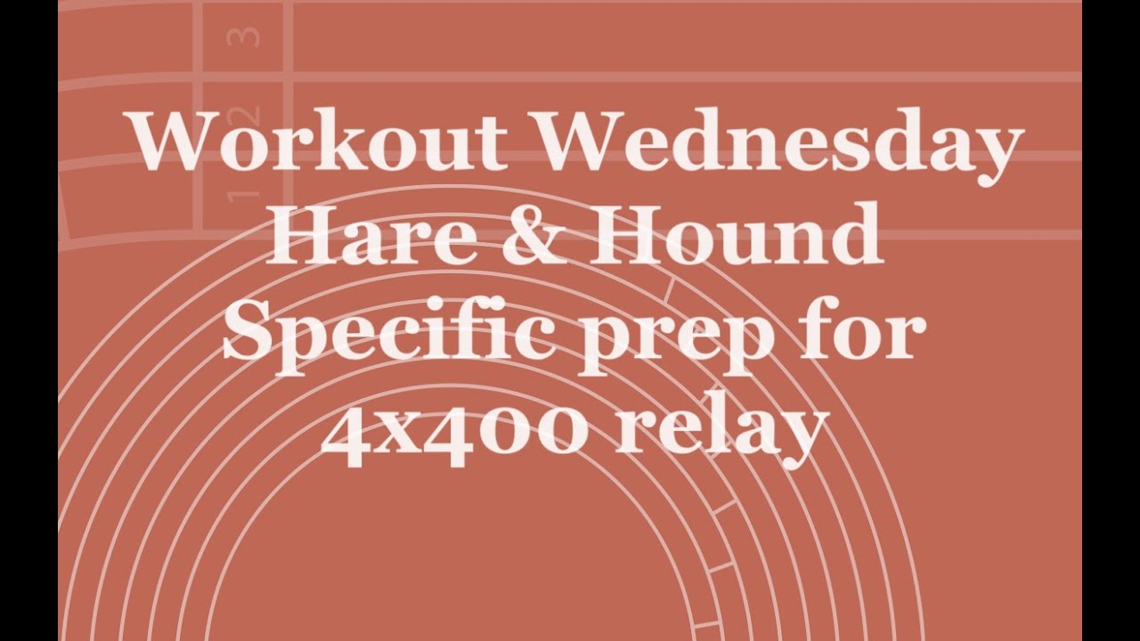 Hare and Hound Workout