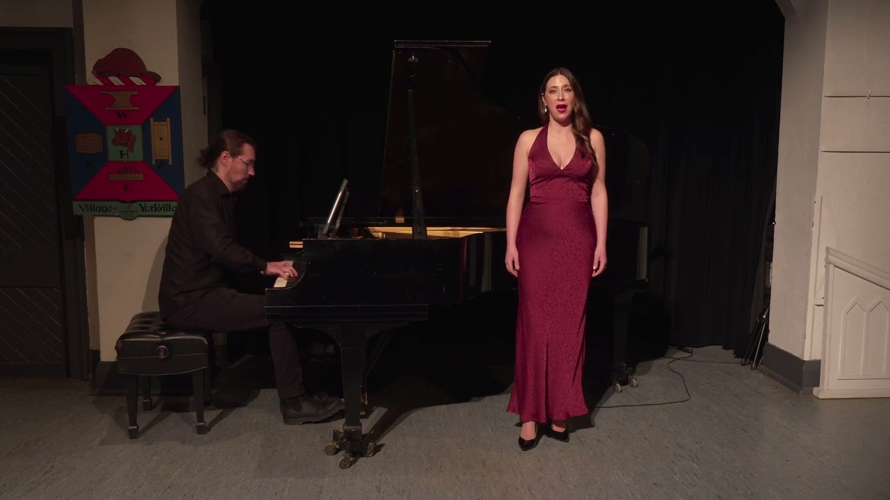 Lauren Estey Jovanovic - Glück, das mir verblieb (Marietta's Lied) from Korngold's Die tote Stadt