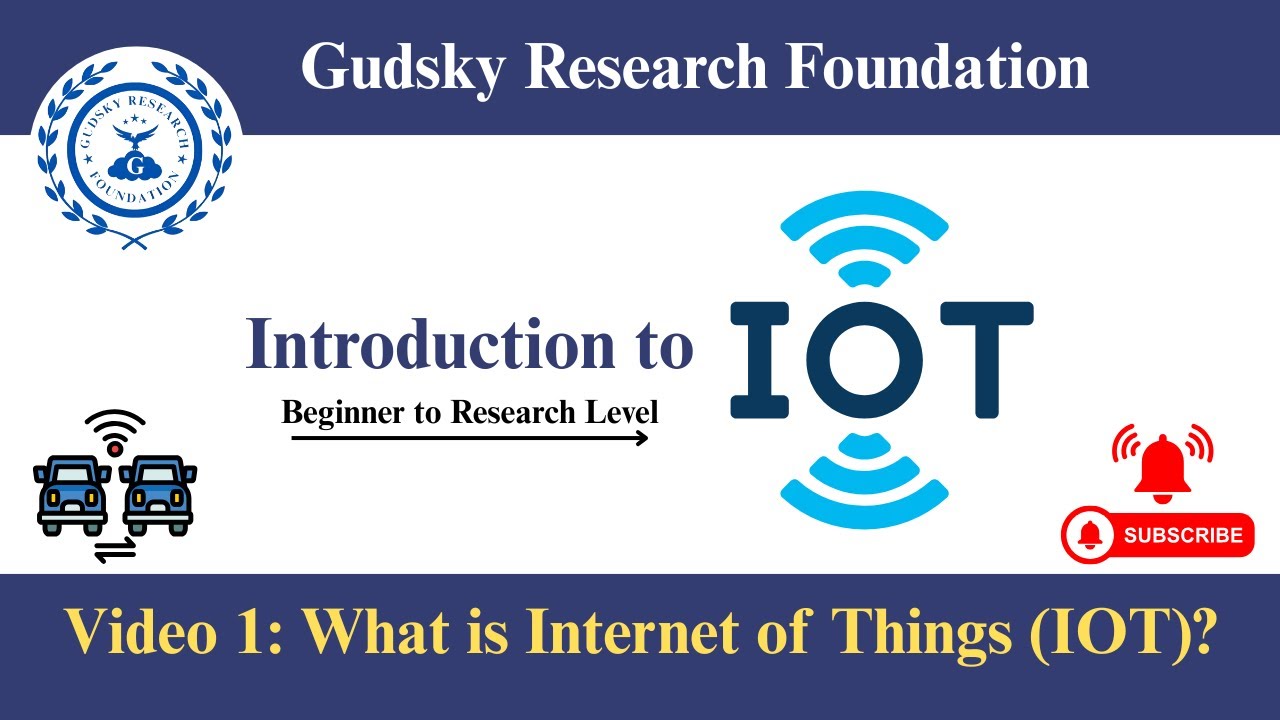 Video 1: What is Internet of Things (IOT)? #iot #playlist #learning #basic #robot #ai #v2v #v2x