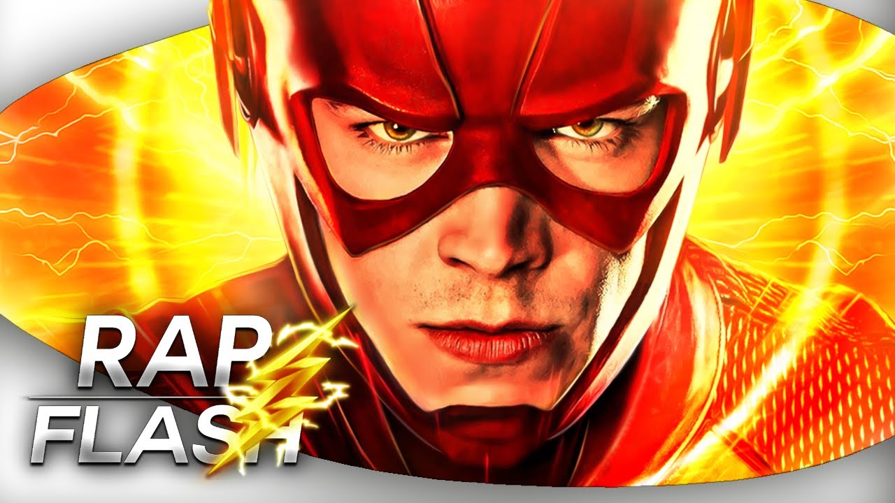 Rap do Flash (The Flash) - ALÉM DO IMPOSSÍVEL | Flash Beats [Prod. WB]