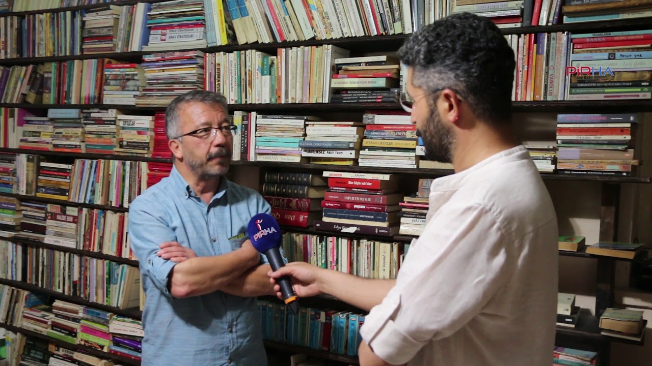 'Sahaftan alınan her kitap birden fazla kişiyle temas etmektir'